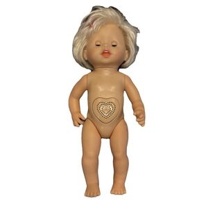 Mattel 2006 Baby Alive Interactive Doll I'm Sick Mommy Make Me Better works well